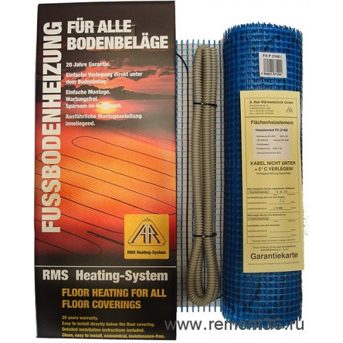 Нагревательный мат ARNOLD RAK GmbH FH P 2140i 4,0 м2